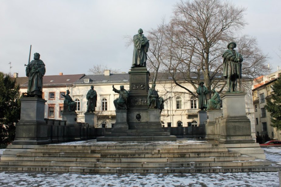 Statue of Martin Luther