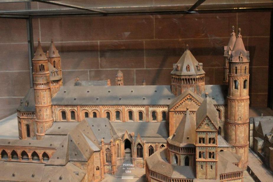 Model of the St. Peters Cathedral 