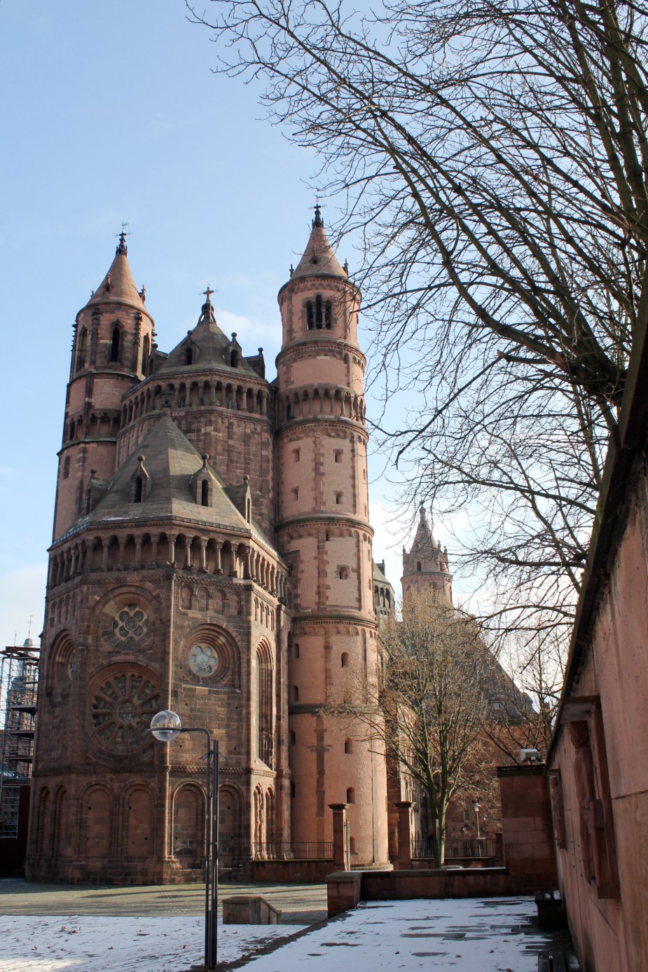 St Peters Cathedral in Worms, Germany