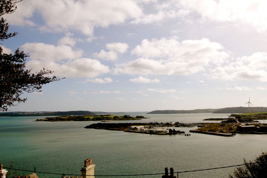 This is Cobh, Ireland. Imagine that in the middle of this harbour is the Titanic...yeah, THAT TITANIC. This was the last port of call to pick-up passengers before heading out across the Atlantic. The ship was anchored, and smaller tender boats took passengers to the Titanic to board. At its time, the Titanic was the largest ship in the world (so small compared to today's cruise ships!). Not only is this site famous for the last stop of the Titanic, but this harbour saw another historic event...the sinking of the RMS Lusitania, another British cruise ship that was sunk by Germany U-boat torpedoes in 1915, which became a strong influence in the US entering World War I.