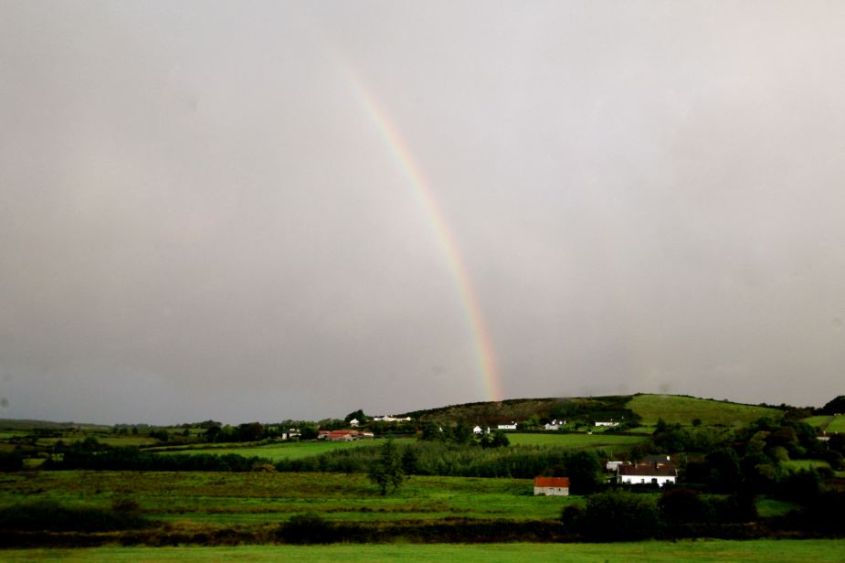 Lookin' for me pot o'gold