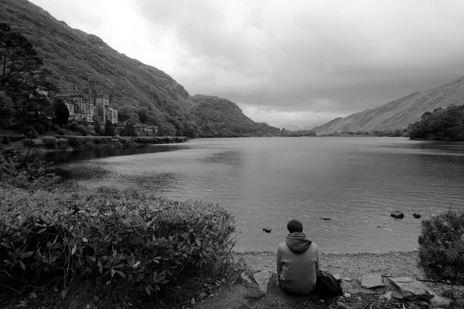 The sad story is that after their 5th year here, on a trip to Egypt his wife got sick and died. On the site, he built a small replica gothic cathedral church in her memory, and he lived here on the estate by himself until he died 15 years later. 