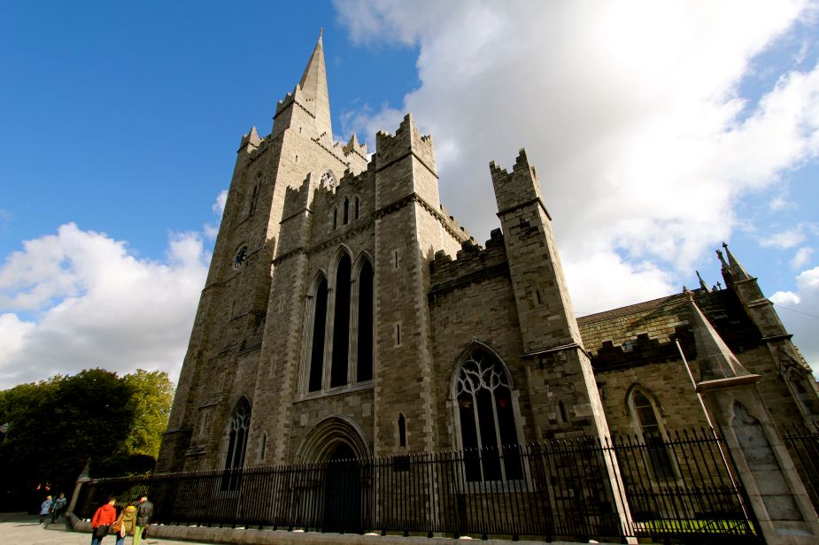 St. Patrick's Cathedral....yeah, THAT St. Patrick! The original church was constructed in 1192 with various restorations over the centuries. The spire is 142 feet tall. 