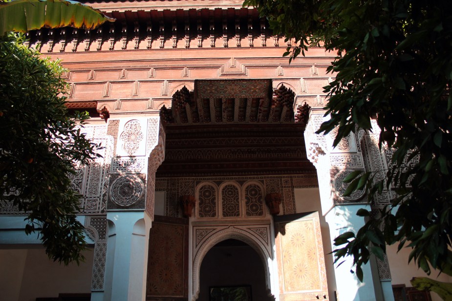 Inside the mosque we toured the various prayer rooms. Unlike Christian churches, there are no pictures of religious scenes or Mohammed. But rather there are very orinate mosaics made of small tiles that makes each of the various rooms seem so peaceful with their bright, vibrant colors.