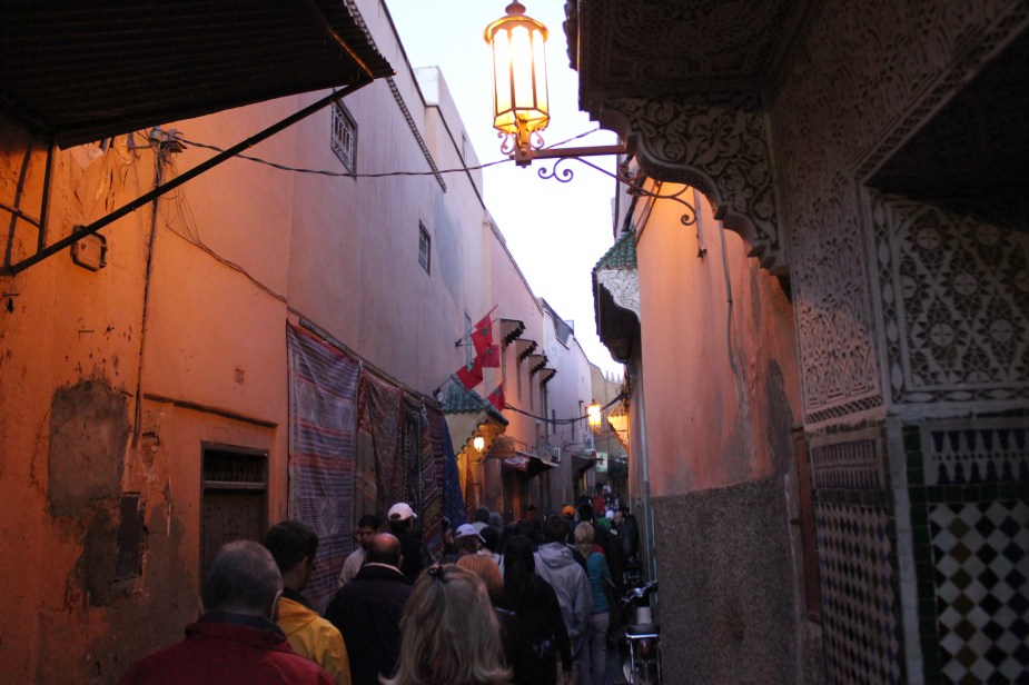 But, if you do want to buy something, bargaining is expected. When the merchant offers a price, you come back at 50% and usually settle at 30% less than what the original price was.