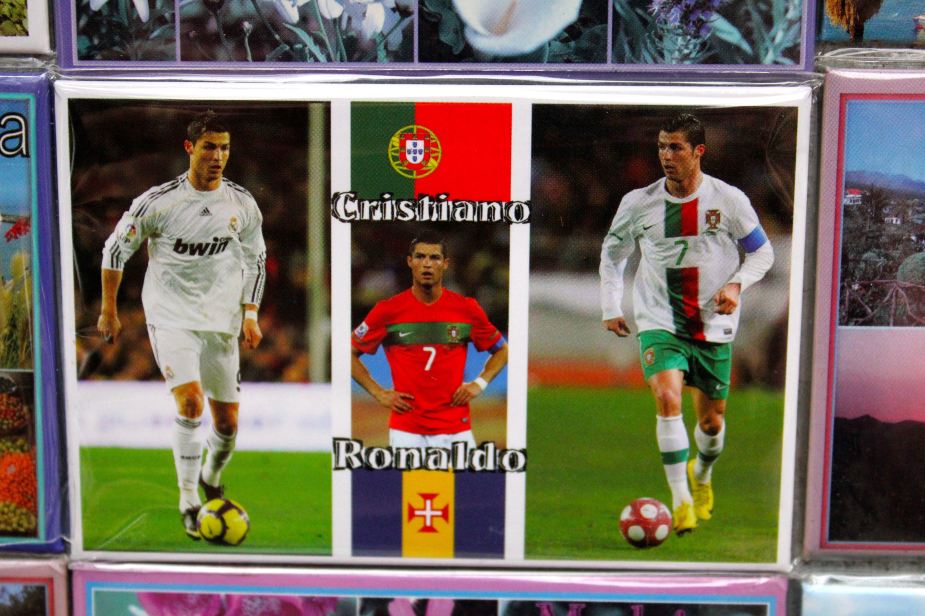 A claim to fame for sports fans...Madeira is the birthplace of one of the best soccer players currently in the world: Christiano Ronaldo