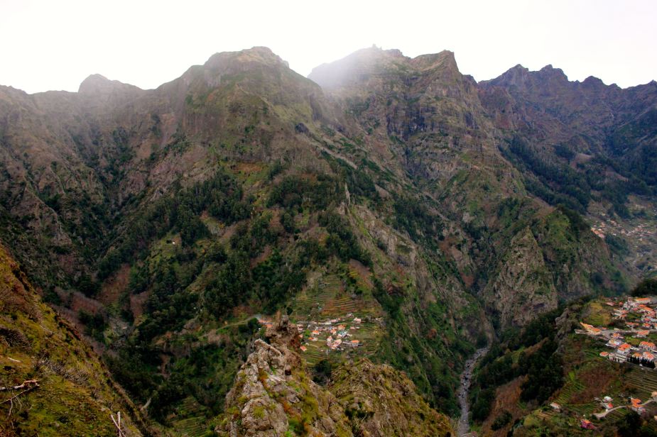 After a wine tasting in the city of Funchal, we next headed more inland on the island of Madeira to the highest elevation point at 6,109 feet above sea level.
