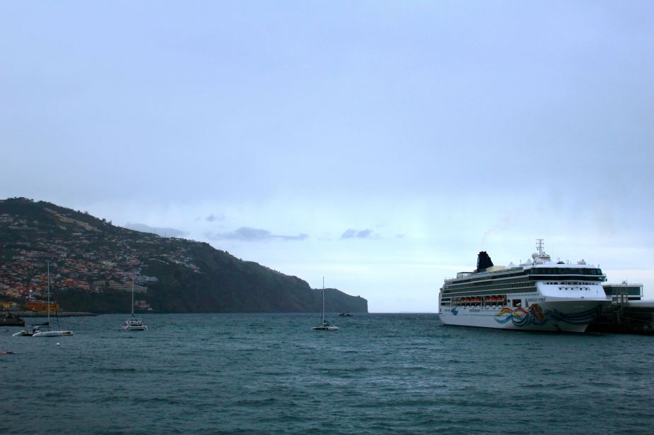 We say farewell to Madeira and Portugal....on to the Canary Islands