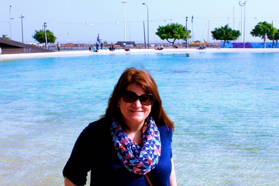 Look at that water....if we were only here in summer!!!