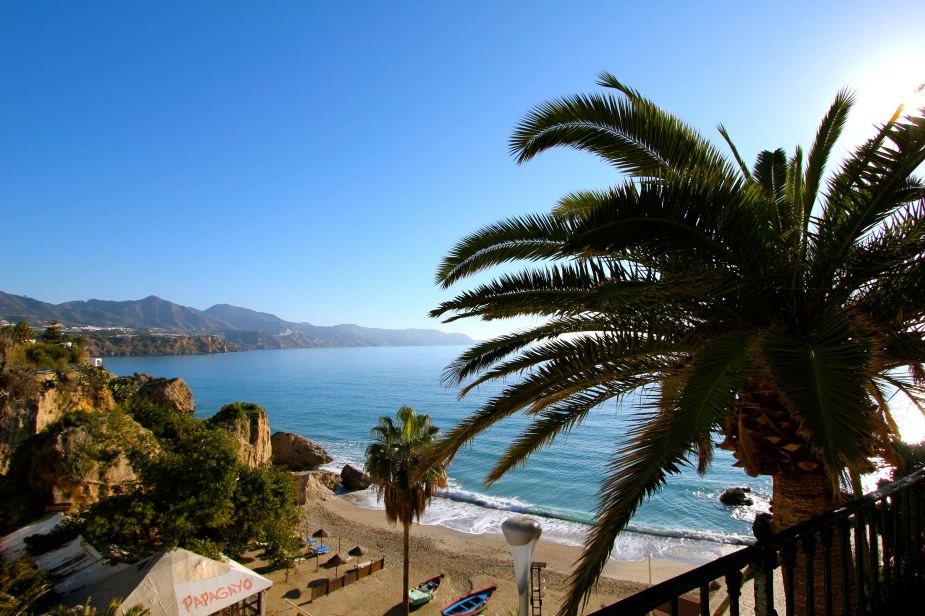 View from the Balcony of Europe