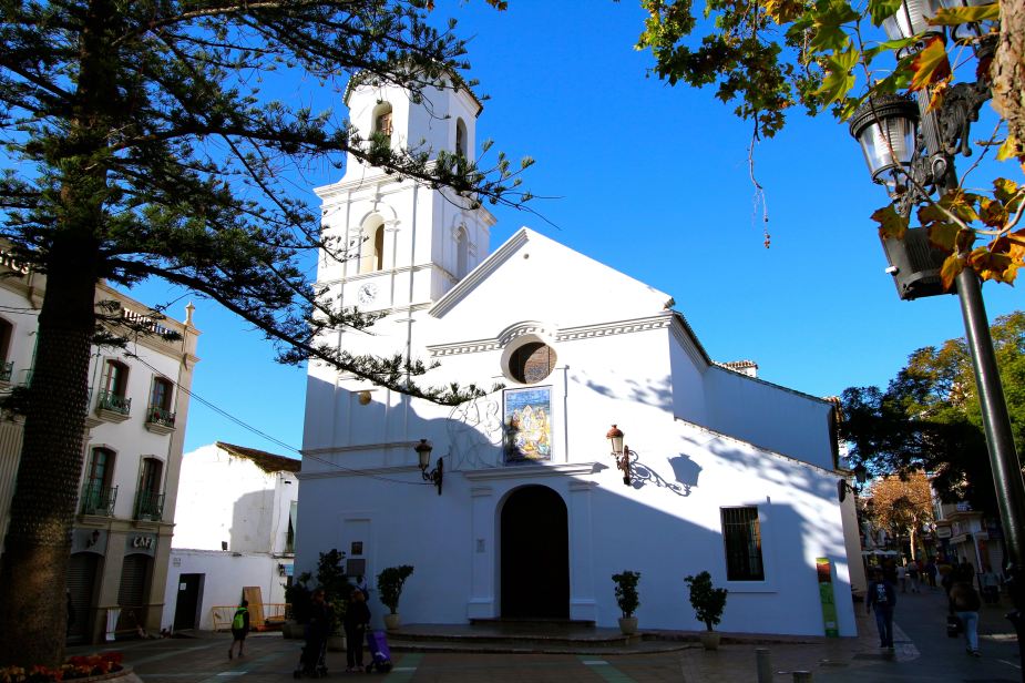 The Church of El Salvador was built in 1697