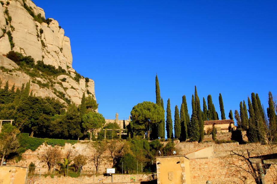 This mountain has been very special to the people of the region forever. Before Christianity, the Romans built an alter to Venus here.
