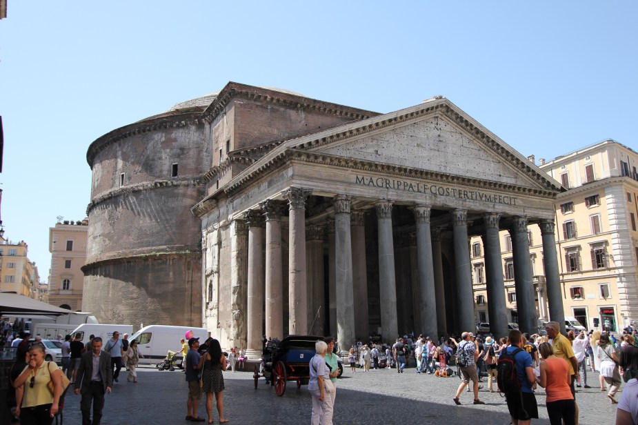 The Pantheon, meaning 