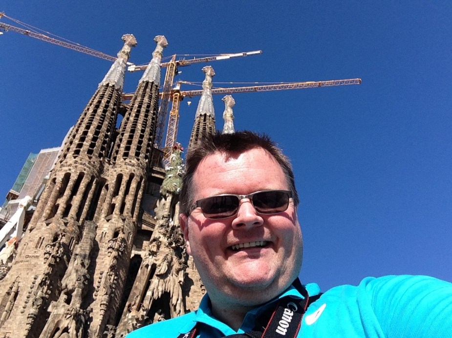 There is always time for a selfie...