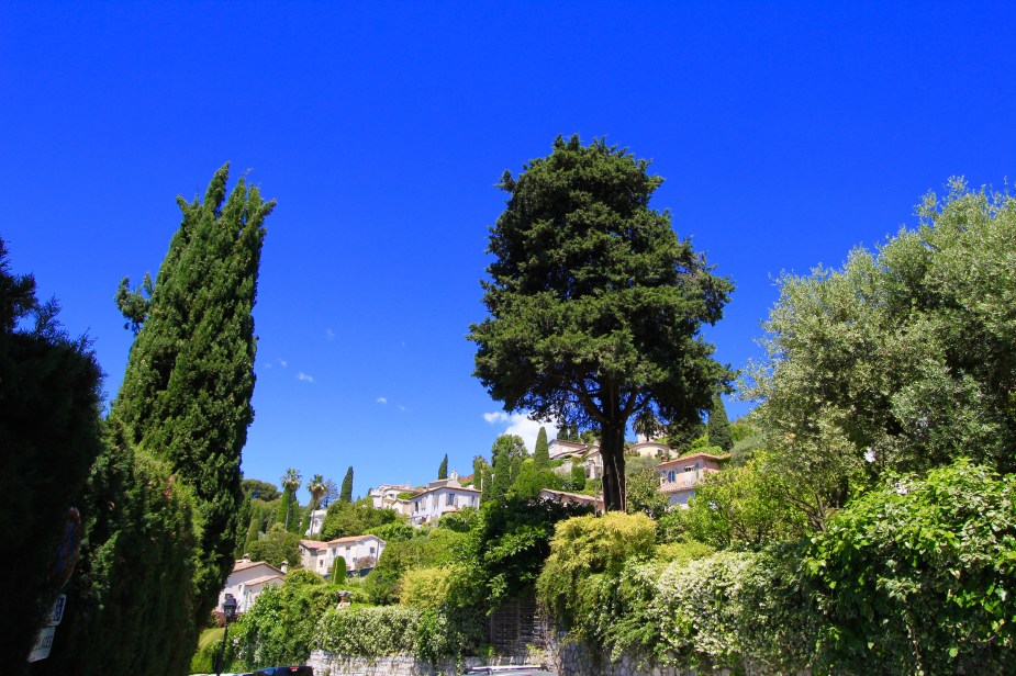 Beautiful homes just outside of the walled area of St. Paul