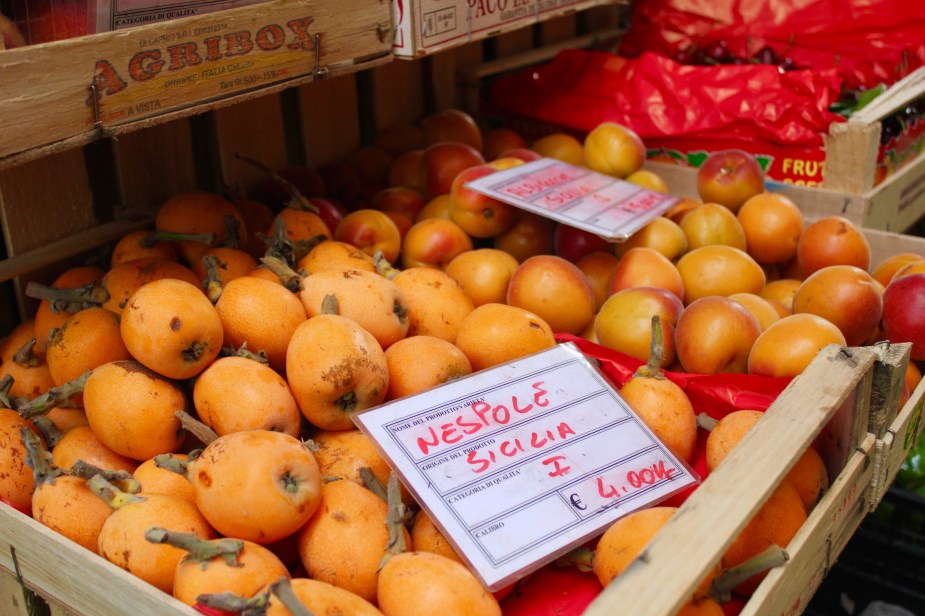 Local oranges probably picked straight from the trees outside.