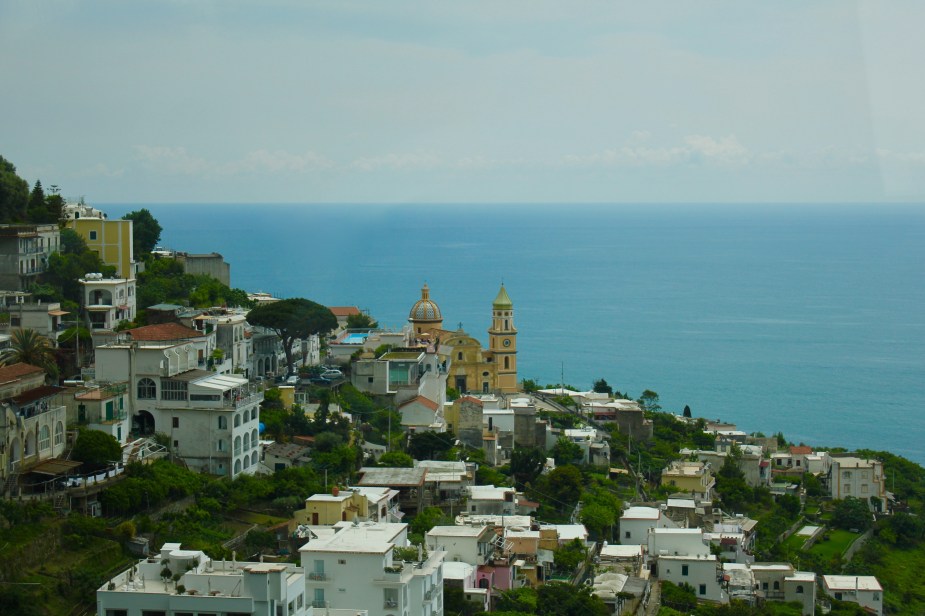 Around every curve, there was another small village.