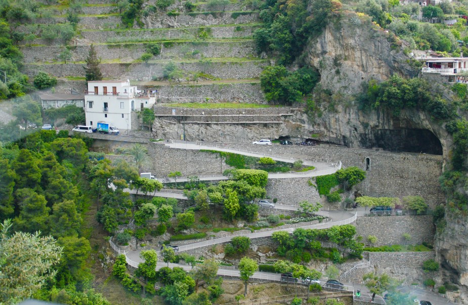 And, if you live here, you do need to get down to your house some way